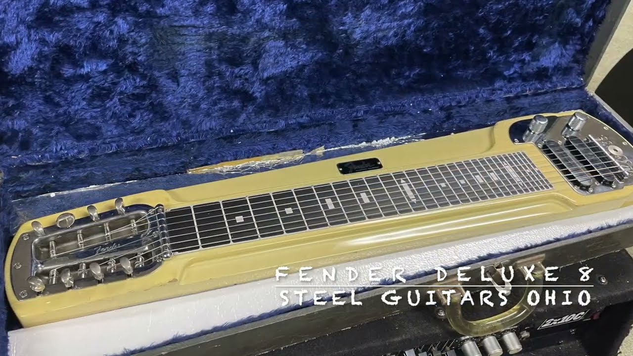 Fender Deluxe 8 Stringmaster - YouTube