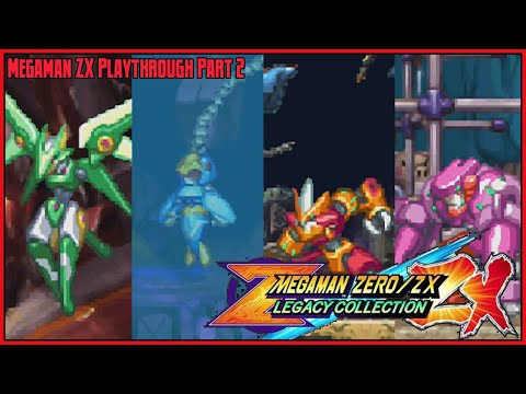 Mega Man Zero/ZX Legacy Collection – Mega Man ZX Playthrough Part