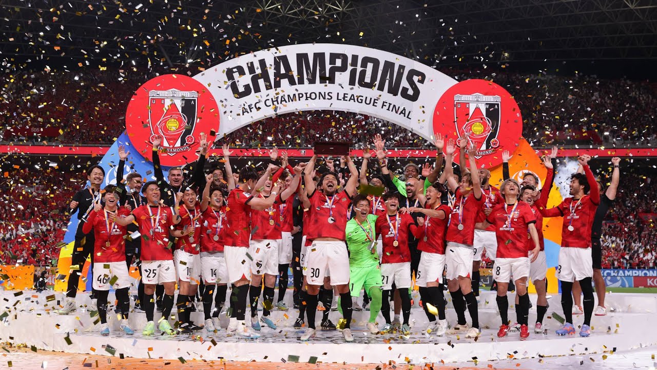 公式】【祝・アジアチャンピオン】5大会ぶり3度目のACL優勝☆浦和