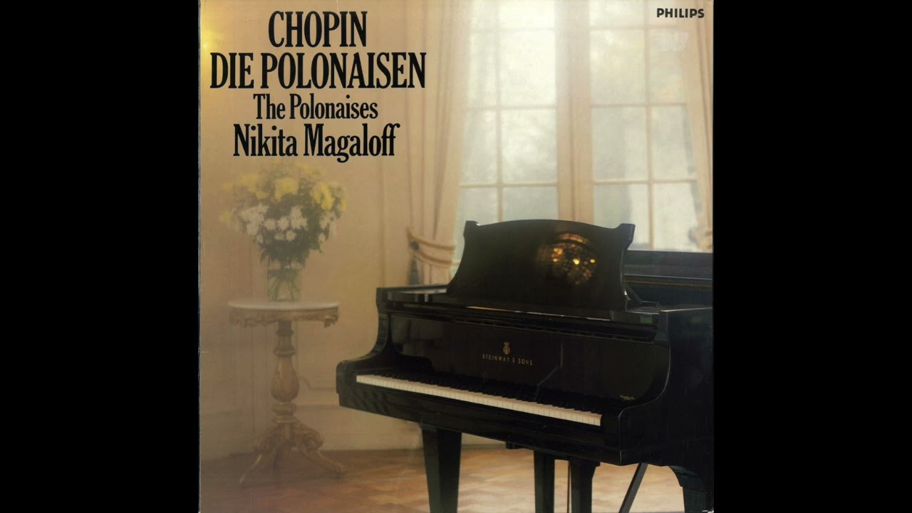 Silent Tone Record/ショパン:ポロネーズ集/ニキタ・マガロフ PHILIPS