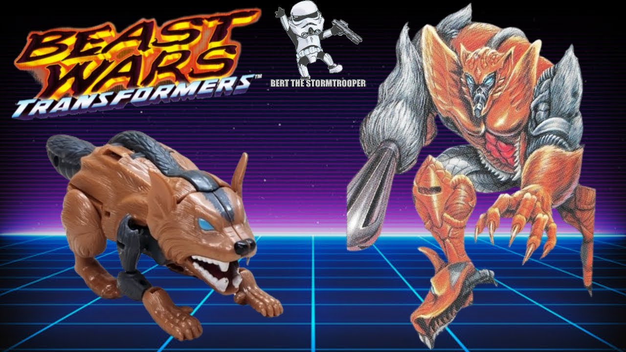 Beast Wars SNARL (TAZMANIA KID) Review! Bert the Stormtrooper