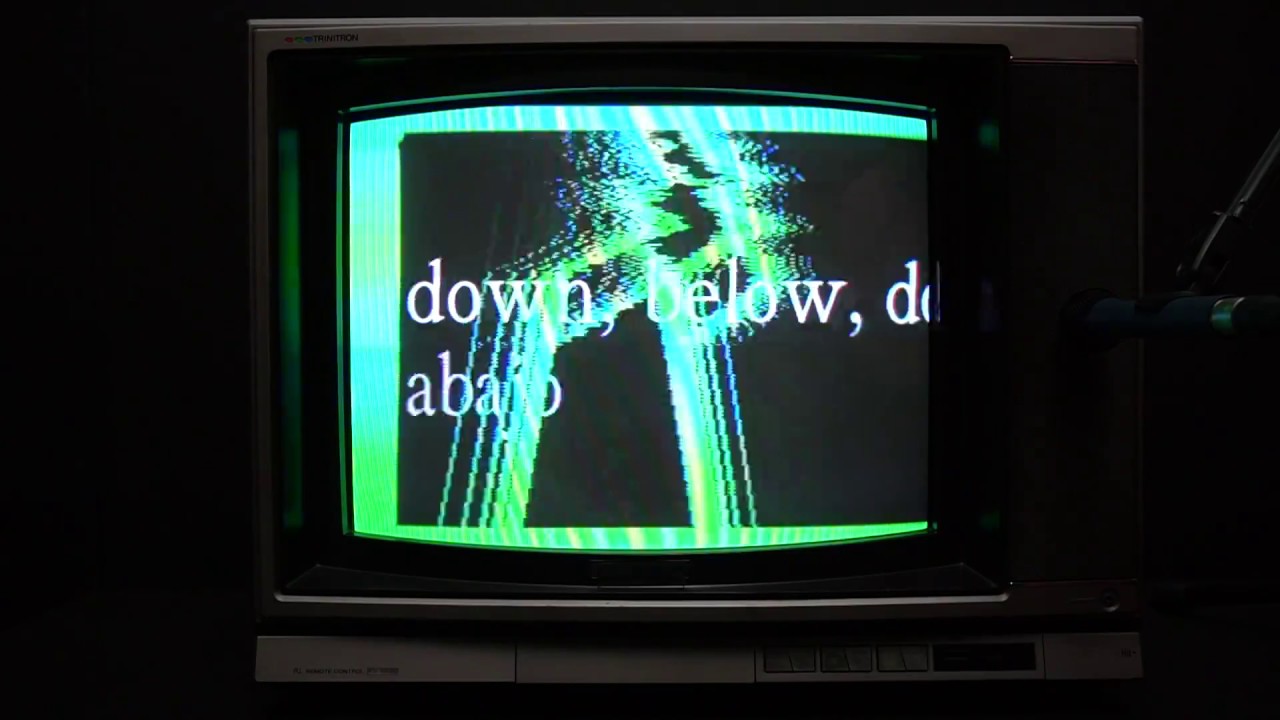 Critter & Guitari - Black & White Video Scope - YouTube