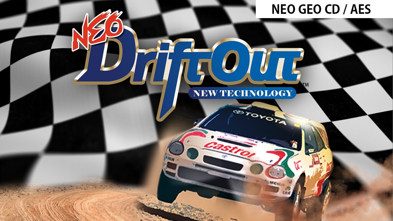 Neo Drift Out: New Technology Trailer - NEO GEO CD/AES