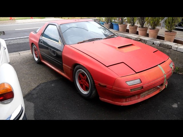 Restoring an Abandoned Mazda RX7 From Yahoo! FC3S | #01 - YouTube