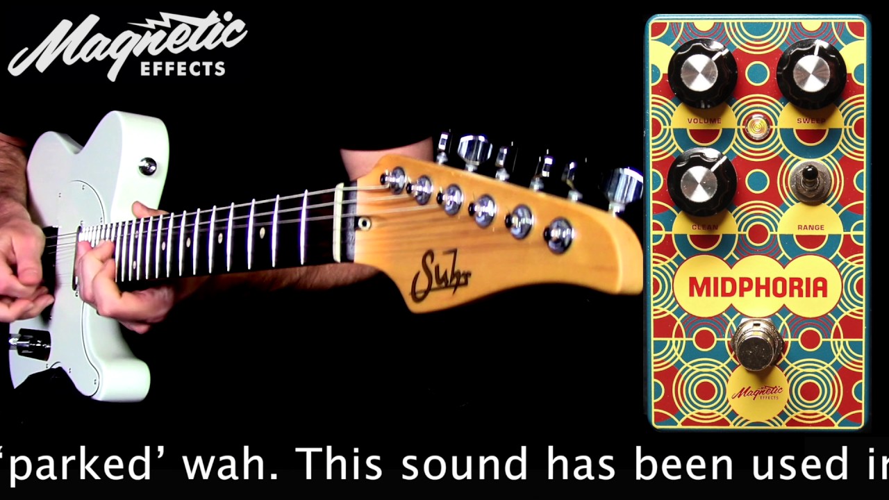 Magnetic Effects Midphoria Fixed Wah / Booster - YouTube