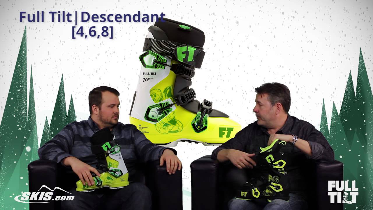 2017 Full Tilt Descendant 4, 6, and 8 Mens Boot Overview by