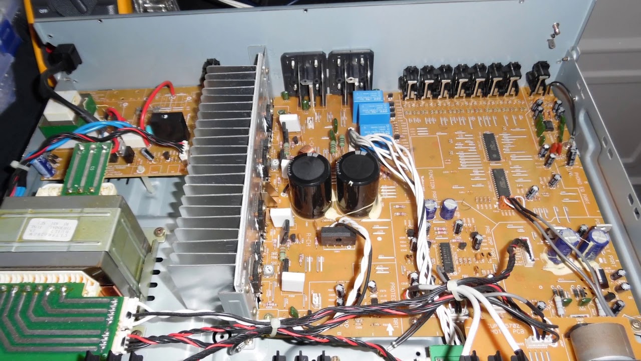 Marantz PM4400 Amplifier Repair - YouTube