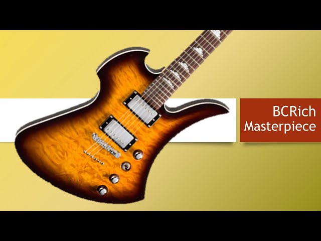 Mockingbird - BC Rich Masterpiece - AlmaGuitars - YouTube