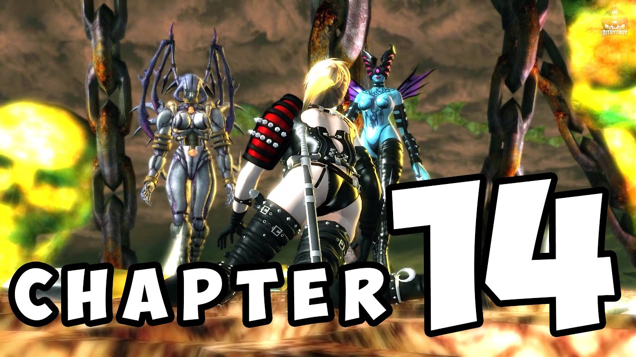 Ninja Gaiden Sigma - Chapter 14 The Ancient Twin Deities BOSS
