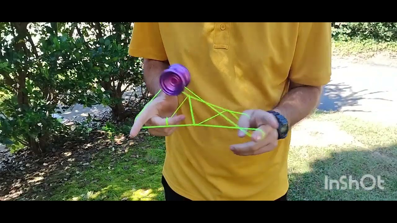 Featherspin Ptarmigan yoyo review - YouTube