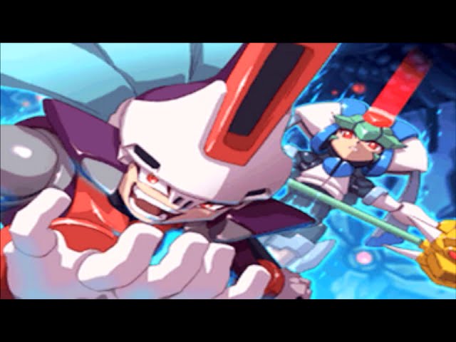 Mega Man ZXA (Mania / Gray Edition) 15. Undersea Volcano