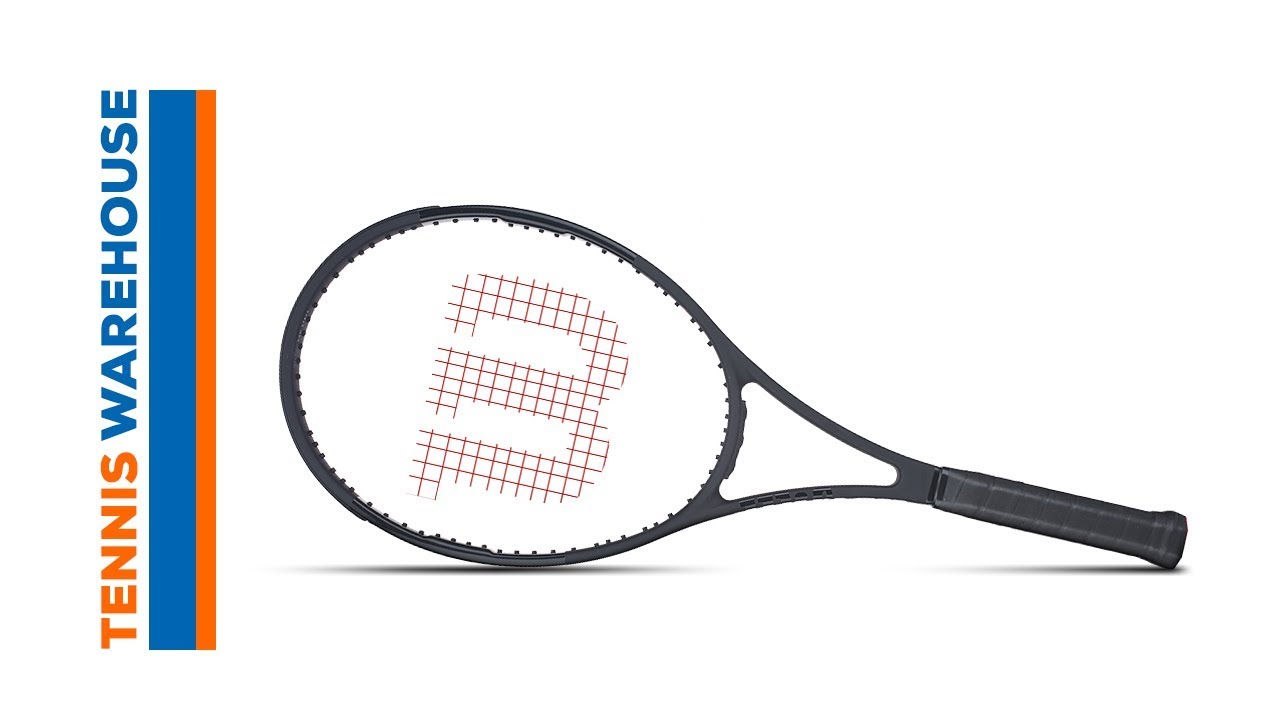 Wilson Pro Staff 97 Countervail Racquet Review - YouTube