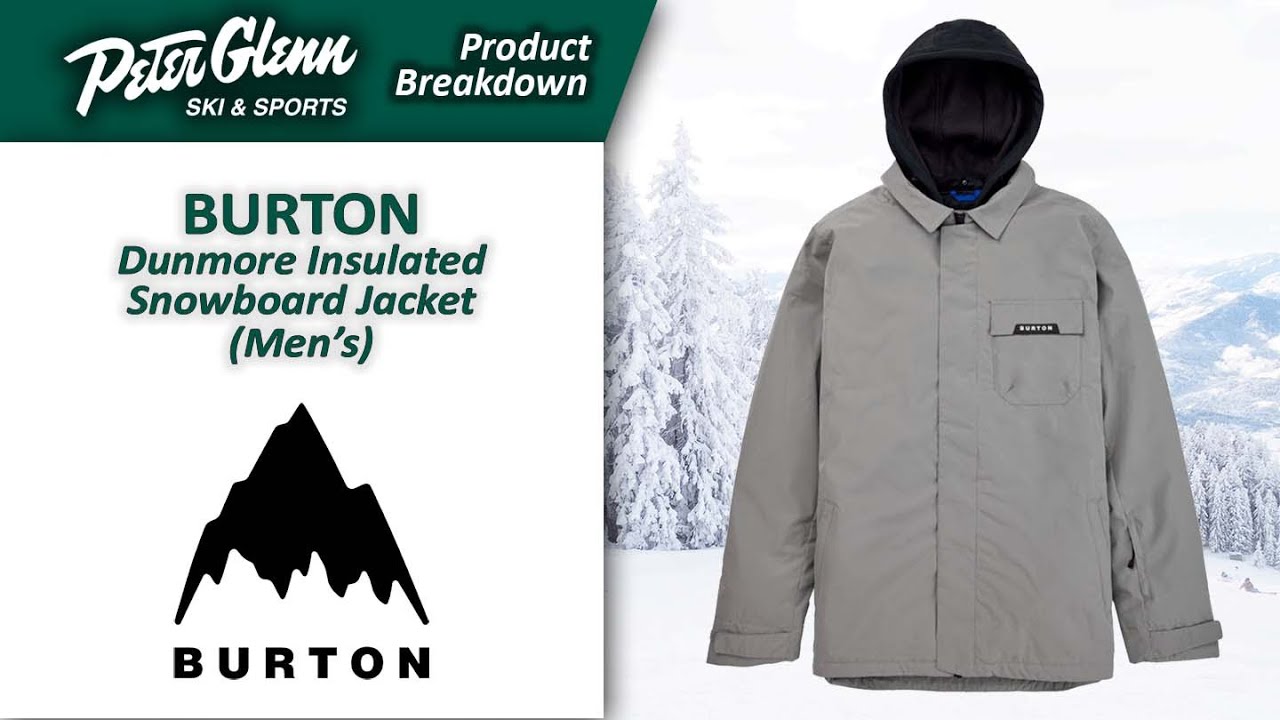 Burton Dunmore Insulated Snowboard Jacket (Men's) | W22/23 Product