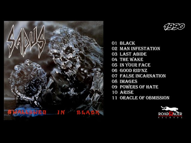 Sadus - Swallowed In Black (1990) Full Album, Death Metal