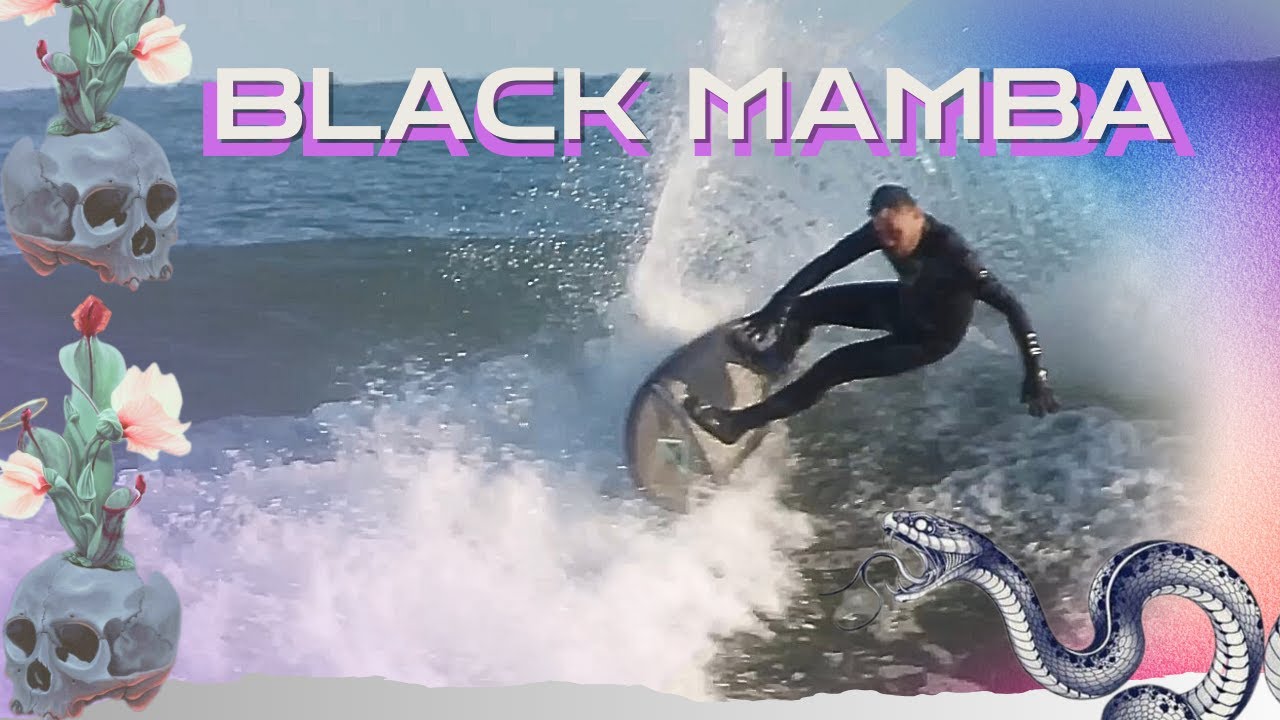 BLACK MAMBA パフォーマンスFISH 5'5 - YouTube