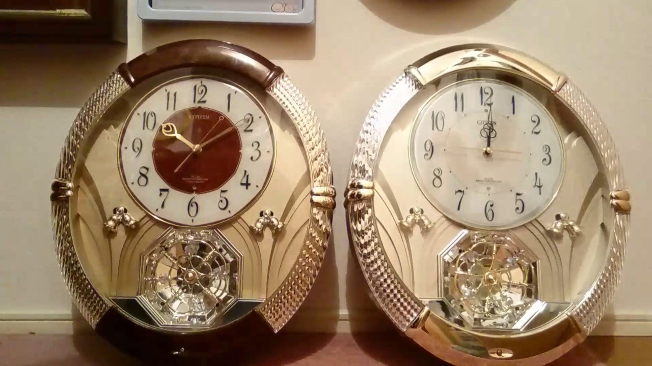 CITIZENパルミューズルミエル 同時鳴らし - YouTube