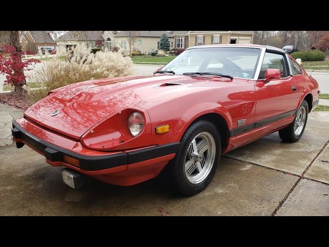 1982 GORGEOUS 280ZX Turbo 41k miles, 5 speed - YouTube