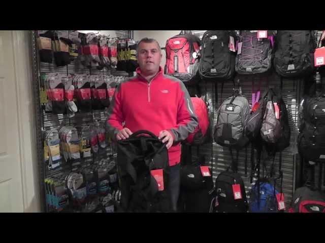 The North Face Wayfinder 19 Luggage Review - YouTube