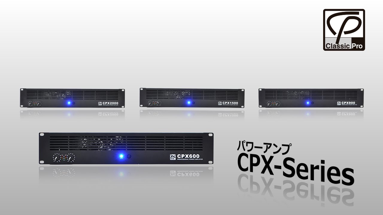 としぼー【新品未使用】CLASSICPRO パワーアンプ CPX1500 としぼー