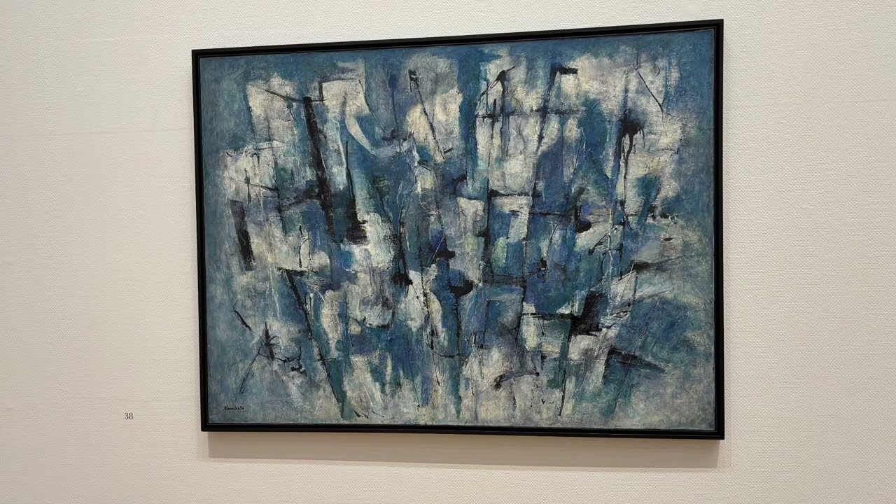 難波田龍起』展 NAMBARA TATSUOKI - YouTube