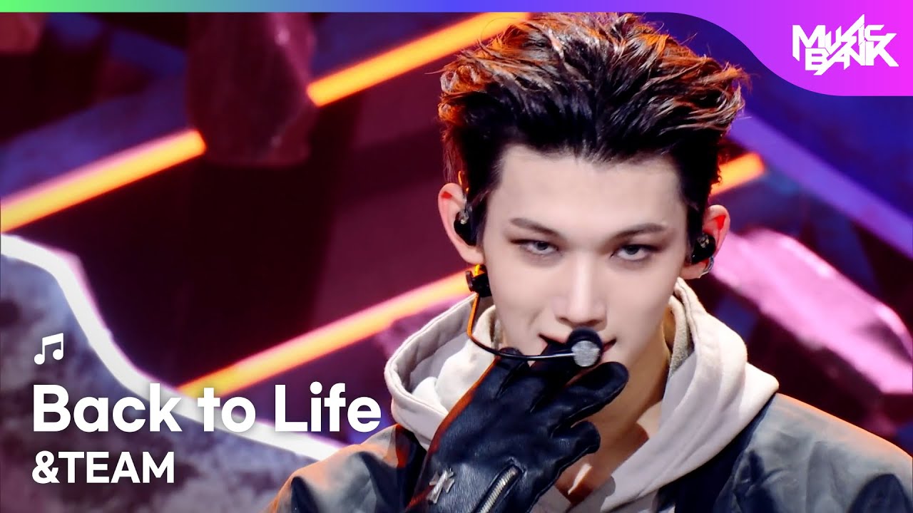 PREMIERE🚨] &TEAM - Back to Life [Music Bank] | KBS WORLD TV