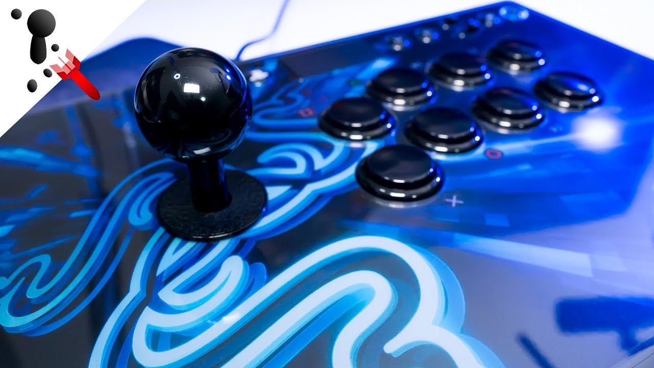 A look at the Razer Panthera EVO Arcade Stick (mini review) - YouTube