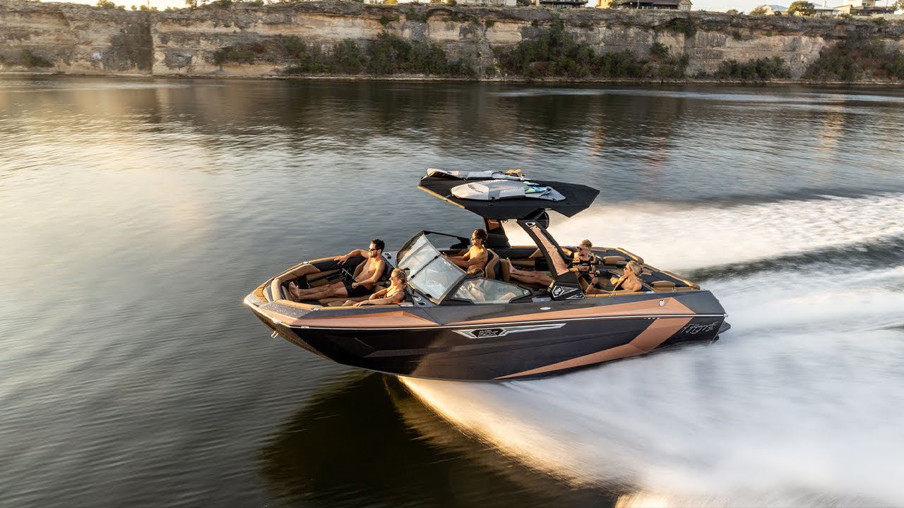 The All-New Tige Boats Ultré ZX Class - YouTube