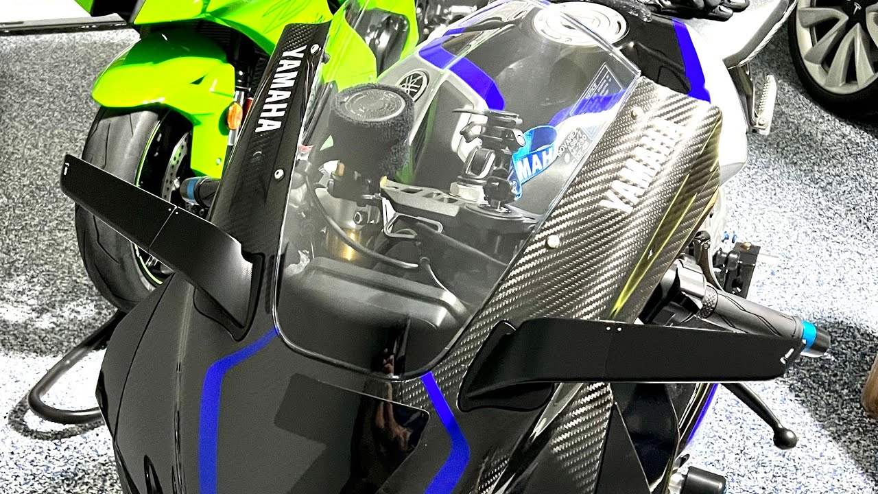 I Added Rizoma Stealth Mirrors to my 2023 Yamaha R1M and 2023