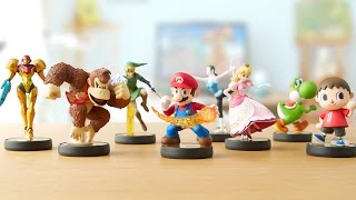 amiibo × 大乱闘スマッシュブラザーズ for Wii U 紹介映像 - YouTube