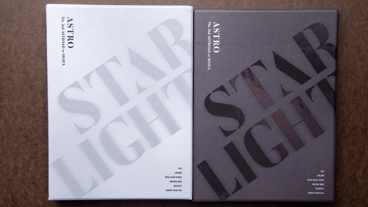 Unboxing | Astro - The 2nd ASTROAD to Seoul [Star Light] (DVD+Blu