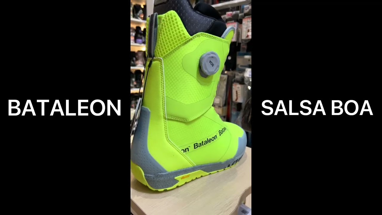 ミディアムフレックスでオールラウンドに！Bataleon SALSA BOA