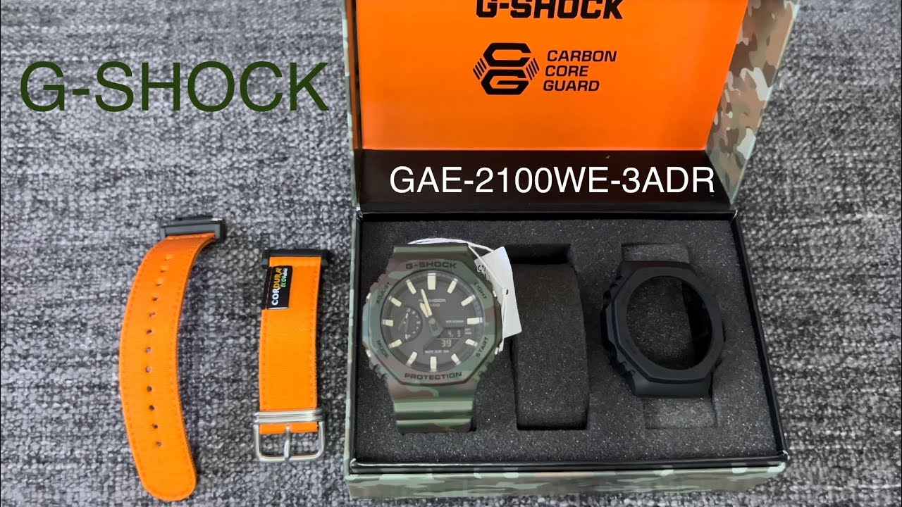 CASIO G-SHOCK || CARBON CORE GUARD || UNBOXING || - YouTube