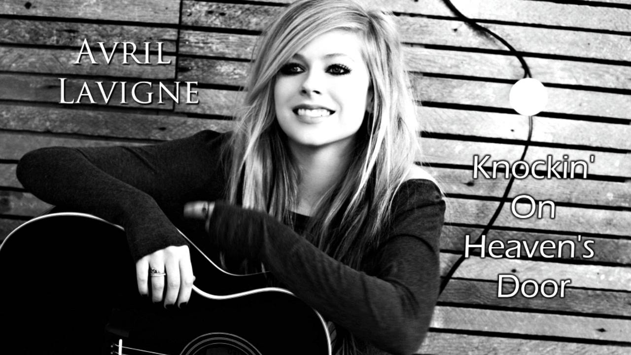 Avril Lavigne - Knockin' On Heaven's Door (Studio Version) - YouTube