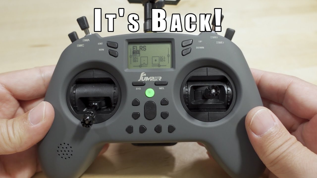 Jumper T-Lite V2 (4-in-1 Version) 📻 - YouTube