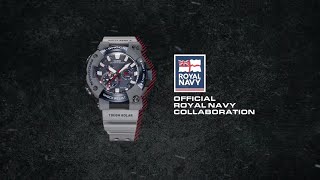 G-Shock Frogman x Royal Navy | GWF-A1000RN-8A | Official
