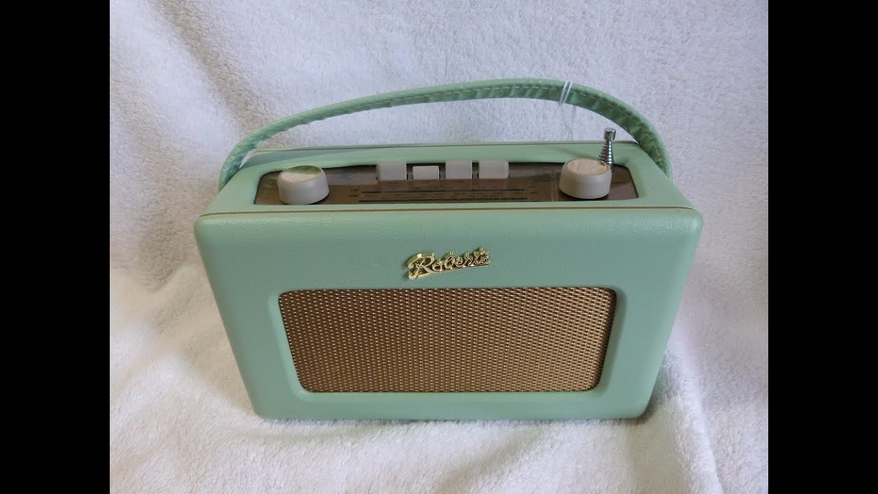 1990's Roberts Revival model R250 (made in Great Britain) - YouTube