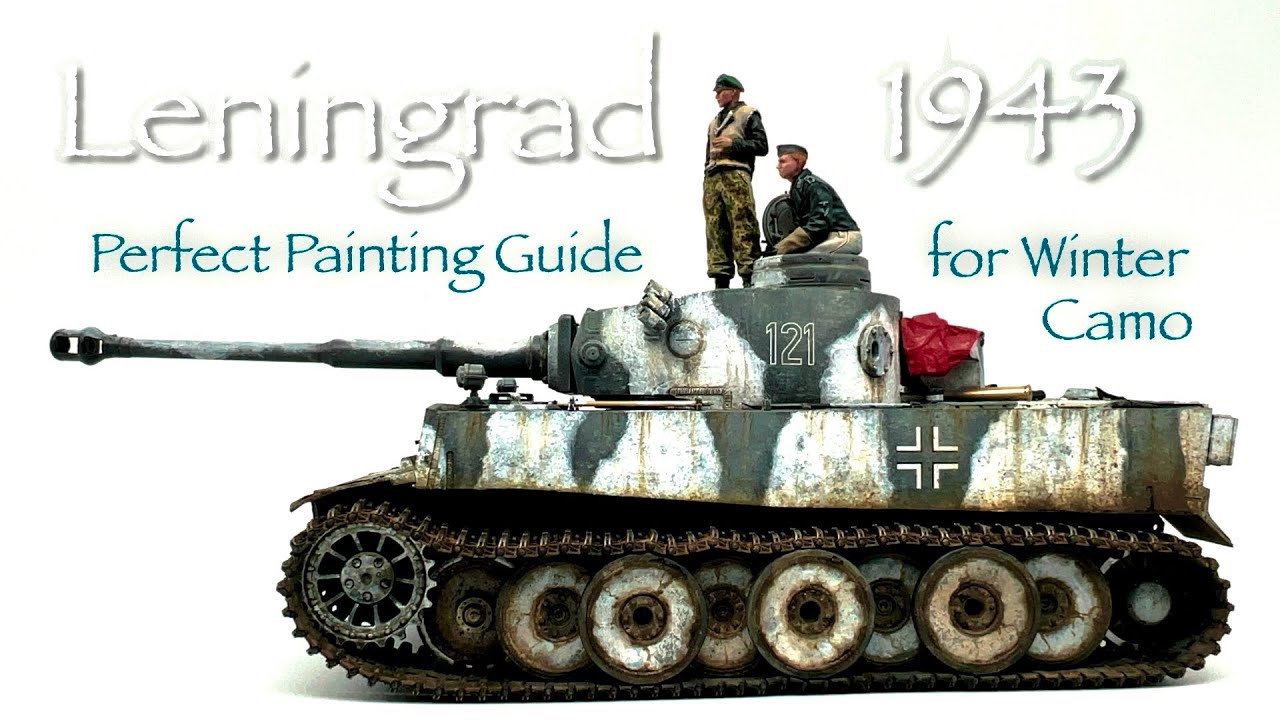 1/35 RFM TIGER I initial production （Full Build Video）〜TANK