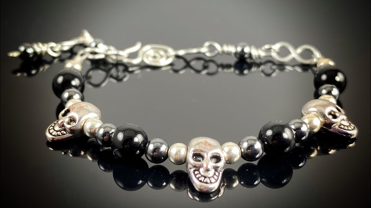 Gaboratory SKULL ビーズ(SPACER) Gaboratory SKULL ビーズ(SPACER)