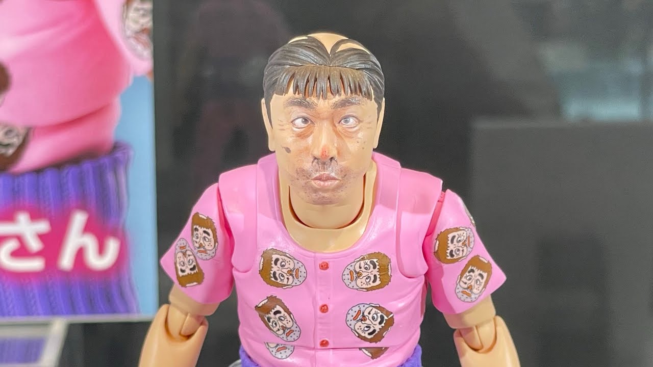 TAMASHII NATIONS STORE TOKYO】 S.H.Figuarts 志村けんの変なおじさん