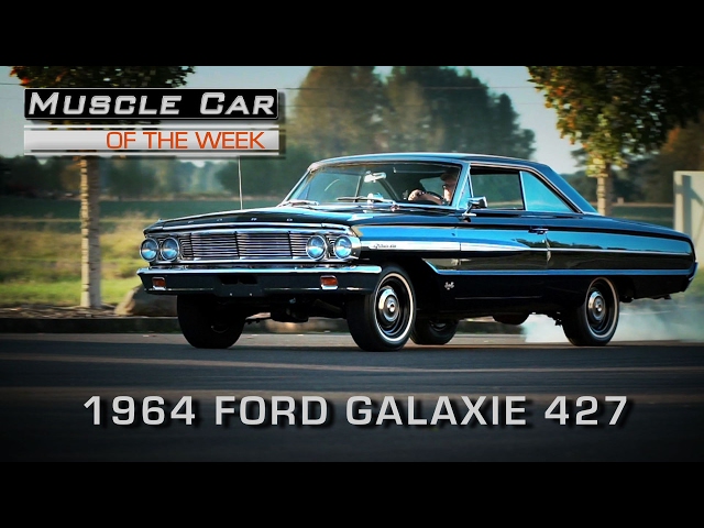 1964 Ford Galaxie 500 427 4-Speed R-Code-Muscle Car Of The Week