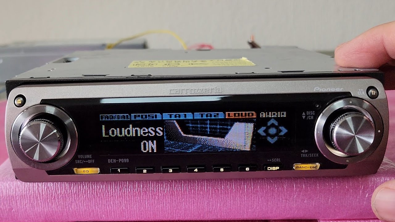 CARROZZERİA DEH-P099 RESİTAL ESKİ SERİ NOSTALJİ VİNTAGE MADE IN