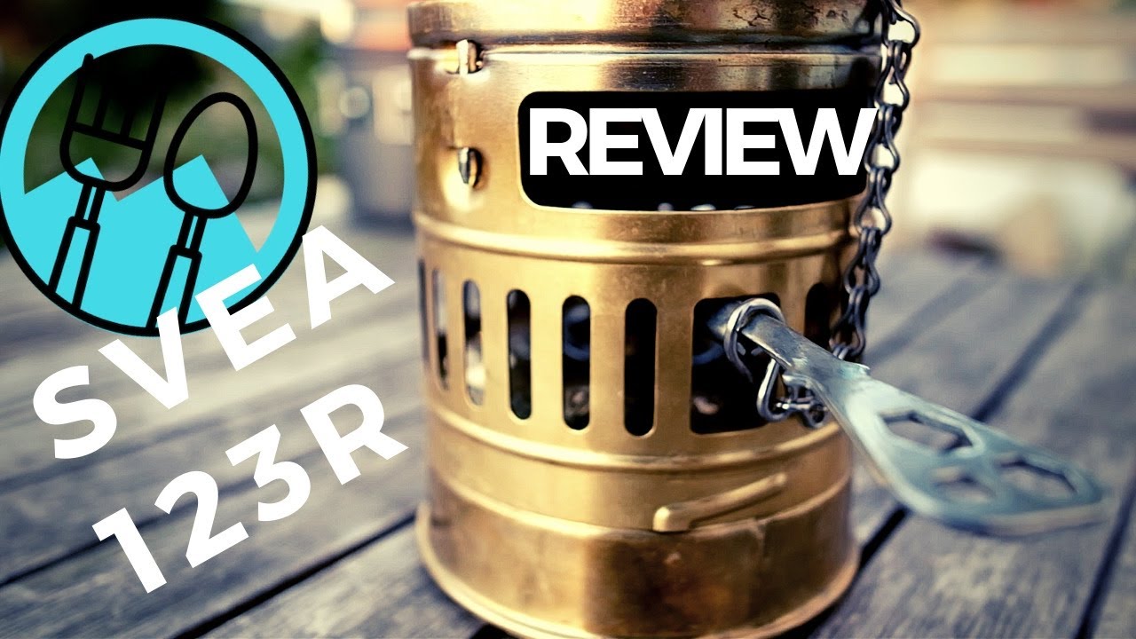 Optimus SVEA 123R Stove | Review - YouTube