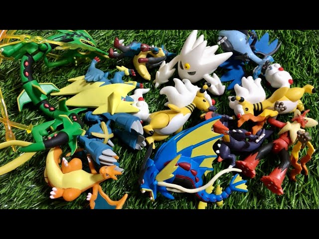 モンコレ】我が家のメガシンカポケモンを全て紹介します - YouTube