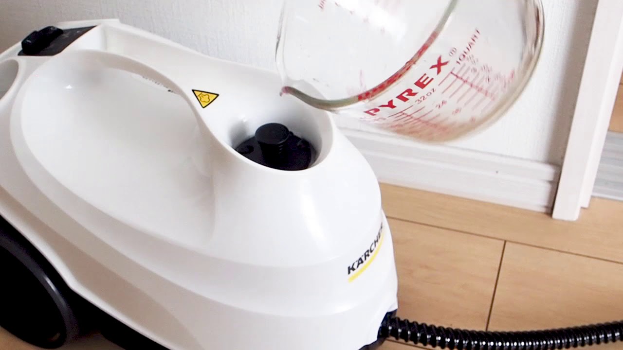 スチームクリーナー】【ケルヒャー】SC3 使用前の準備｜Joshin 試用