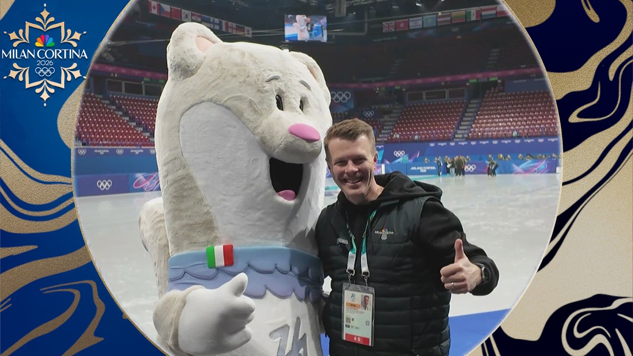 Meet the Olympics mascot, Tina - YouTube