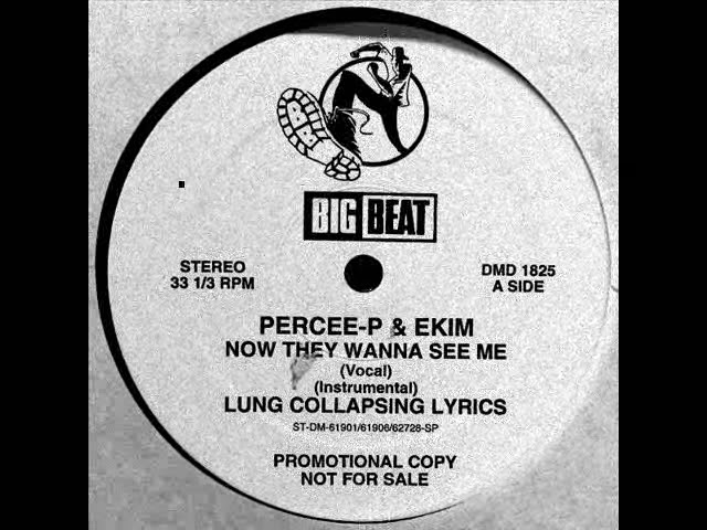 Percee P & Ekim - Now They Wanna See Me [1992] - YouTube