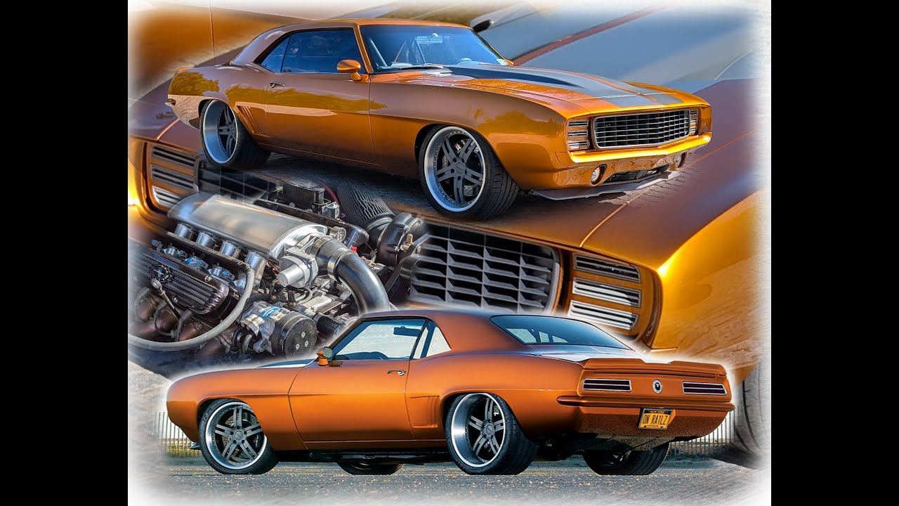 Insane 1969 Camaro RS Restomod For Sale~Supercharged LSX454~6