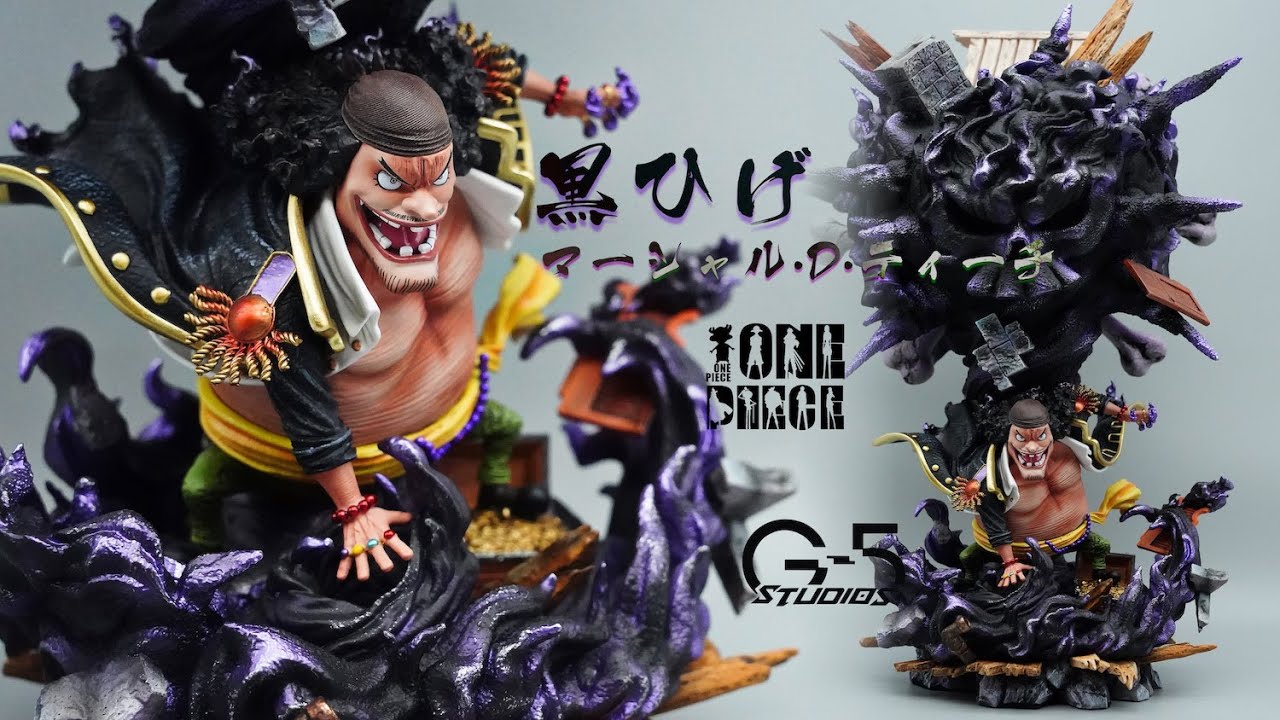 ☆One Piece Figures/ワンピース フィギュア/海賊王手辦☆黒ひげ