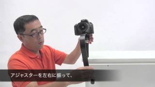 サンコー コンパクトビデオカメラスタビライザー CMTSTB25 - Just MyShop