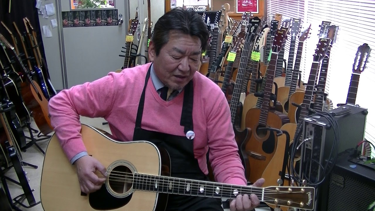 初期Headway HD-207 80年製 ギターフロンティア動画ショッピング - YouTube